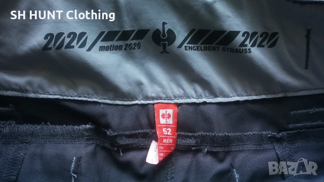 Engelbert Strauss Work Shorts размер 52 / L работни къси панталони W4-680, снимка 14 - Панталони - 52802833