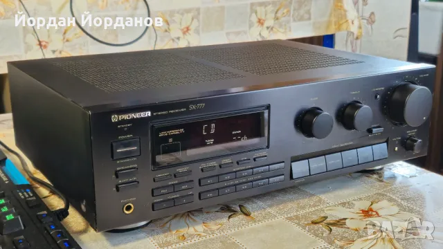 Pioneer SX-777, снимка 2 - Ресийвъри, усилватели, смесителни пултове - 46962988