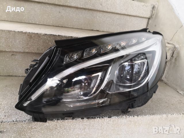 Фар Mercedes W205 c-classa FULL LED ляв/Фар Мерцедес W205/Оригинален, снимка 2 - Части - 45382255