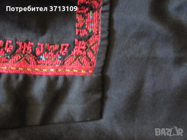 Женска дреха Носия, ръчно бродирана, снимка 6 - Антикварни и старинни предмети - 51512264