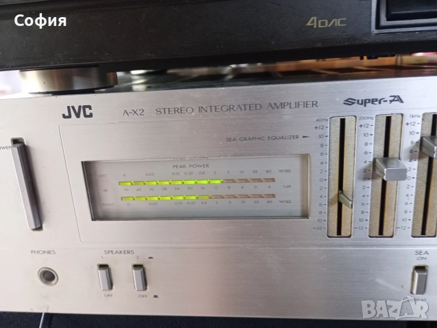 Усилвател JVC A-X 2