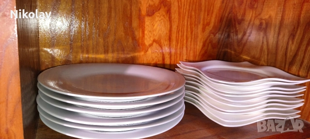 Чинии - кръгли и квадратни , снимка 2 - Чинии - 54086668