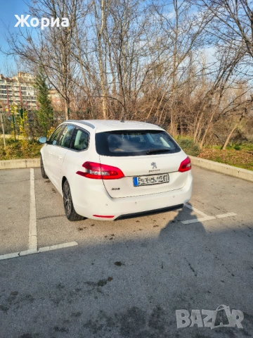 Peugeot 308 SW 1.2 puretech allure, снимка 6 - Автомобили и джипове - 54154216