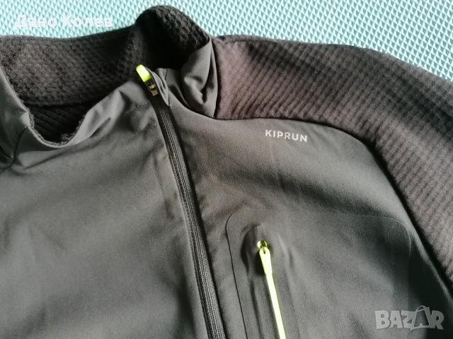 Мъжка блуза за бягане KIPRUN RUN 900 Warm [Размер: S] [Цвят: Черенщ], снимка 4 - Спортни дрехи, екипи - 53883260