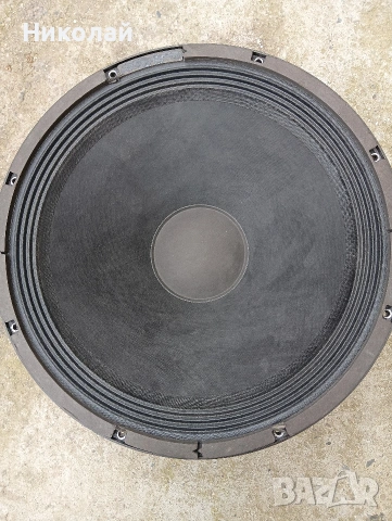 18 инча говорител Eminence 