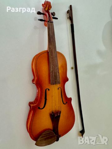 Винтидж декоративна малка цигулка, снимка 5 - Антикварни и старинни предмети - 45539159