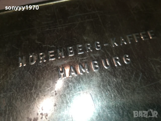 HAMBURG-МЕТАЛНА КУТИЯ ОТ ГЕРМАНИЯ 1708251855, снимка 15 - Антикварни и старинни предмети - 51395135