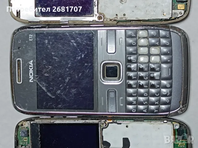 телефон Нокия Е-72-1 , снимка 2 - Nokia - 48981395