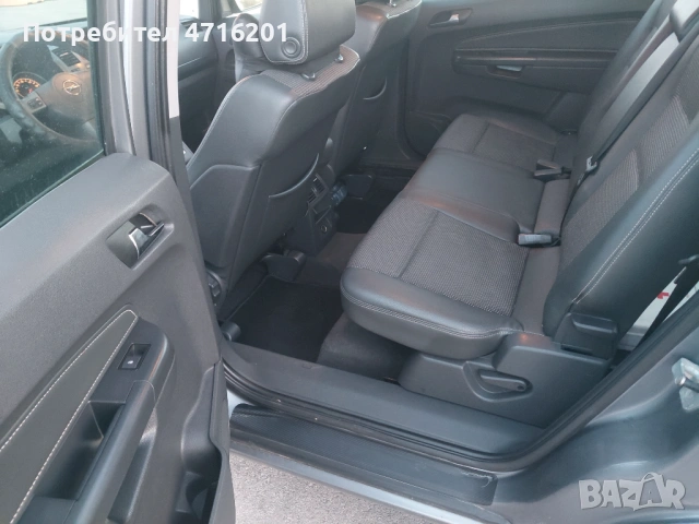 Opel zafira, снимка 12 - Автомобили и джипове - 53188417