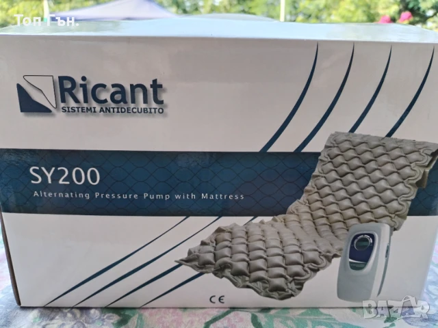  Антидекубитален дюшек с компресор RICANT Optimal 