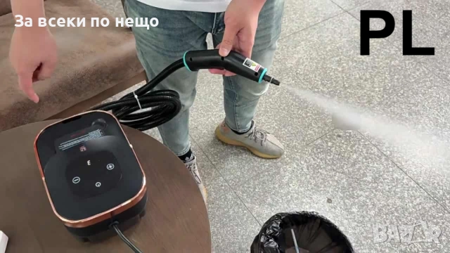 Парочистачка Oliver Voltz OV51002B, 1500W, налягане – 4 bar, резервоар 1.25 л., 6 степени Код P1775, снимка 4 - Прахосмукачки - 53001686