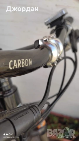 Байк Simplon, висок клас карбон, снимка 4 - Велосипеди - 51093867