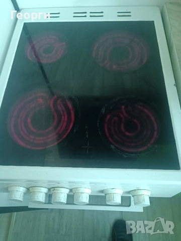 Готварска печка ВЕКО, снимка 2 - Печки, фурни - 52248707