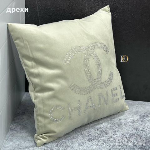 Chanel  калъфки, снимка 3 - Възглавници - 46016925