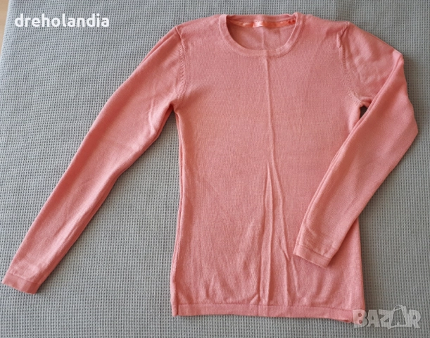 Розов вълнен пуловер - Canterbury of New Zealand  – М 