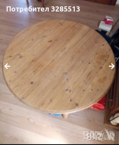 Масивна маса, снимка 5 - Маси - 51982953