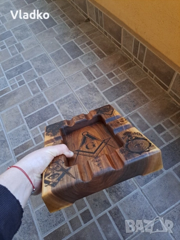 Пепелник за пури , снимка 6 - Декорация за дома - 53639658