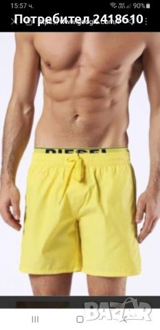 Diesel Swimwear Stretch Mens Size M ОРИГИНАЛ! Мъжки Бански!, снимка 2 - Бански - 46525860