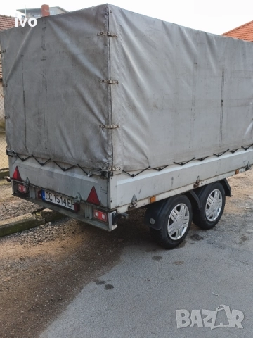 Ремарке под наем 750кг.