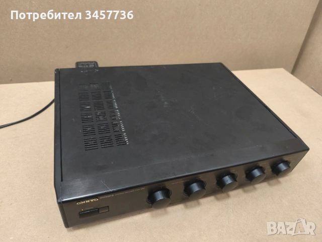 Предусилвател Onkyo Integra P-388f / P-3890, снимка 8 - Ресийвъри, усилватели, смесителни пултове - 54079978