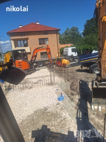 Услуги с багери чук за разбиване на бетони, снимка 7 - Кърти, чисти, извозва - 51813847