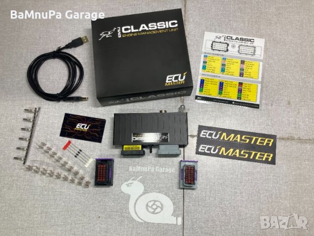 Спортна електроника Ecumaster Emu екумастър Ecu Master, снимка 7 - Части - 46099707