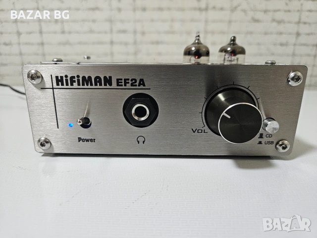 ★ █▬█ █ ▀█▀ ★HiFiMAN EF2A – лампов DAC и усилвател за слушалки.