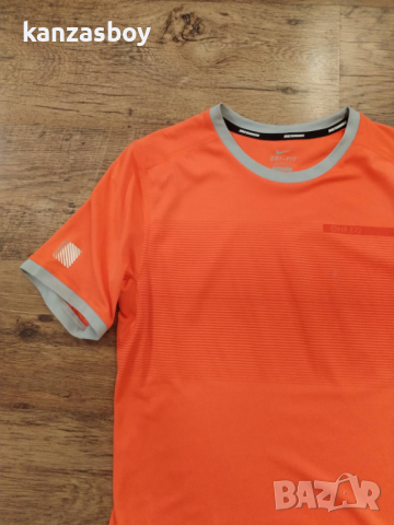 nike running - страхотна мъжка тениска С, снимка 3 - Тениски - 45039776