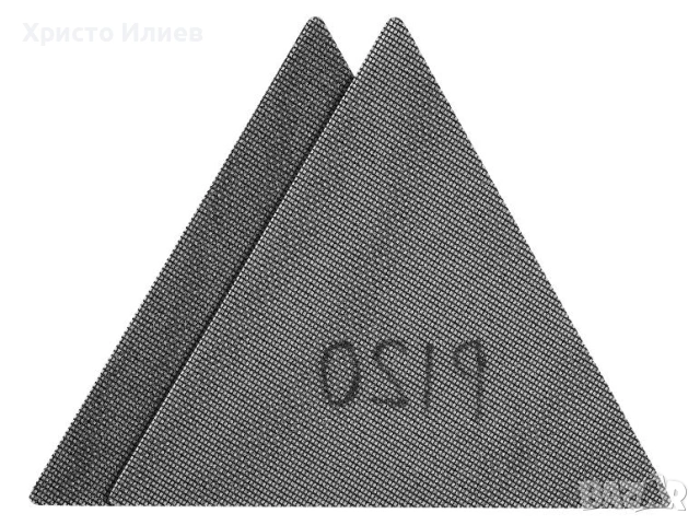 Шлифовъчни решетки шкурки Триъгълни Parkside за стени и тавани, снимка 4 - Други инструменти - 54065476