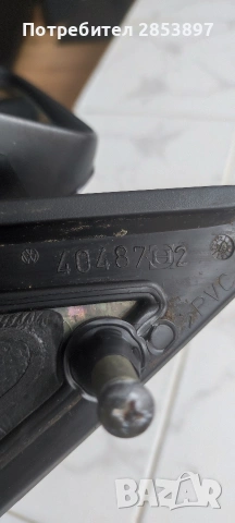 Огледало предно ляво VW GOLF III 96-06 E1 0217384, снимка 4 - Части - 53228052