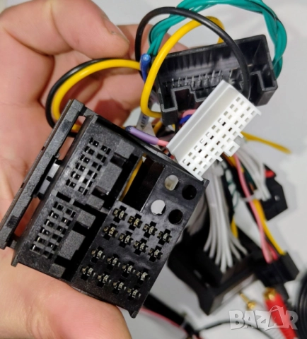 Букса за AUDI Q5, адаптерен кабел AUDI, Android, за мултимедия, преходник, аудио за навигация, АУДИ, снимка 3 - Аксесоари и консумативи - 52141229