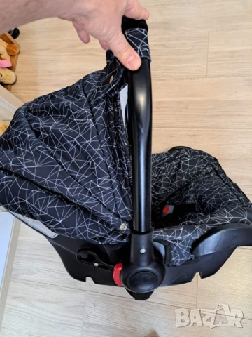 Бебешка количка 3в1 (3 в 1), Zarra Adbor, снимка 14 - Детски колички - 51342054