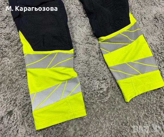 Mascot Accelerate Safe Hi-Vis Trousers, Размер 52, снимка 5 - Панталони - 52795781
