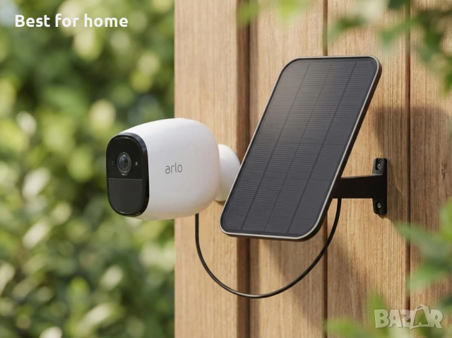 VIRTAVO 3.2W соларен панел за охранителна камера, съвместим с Arlo Pro/Pro 2, снимка 9 - Комплекти за видеонаблюдение - 54190024