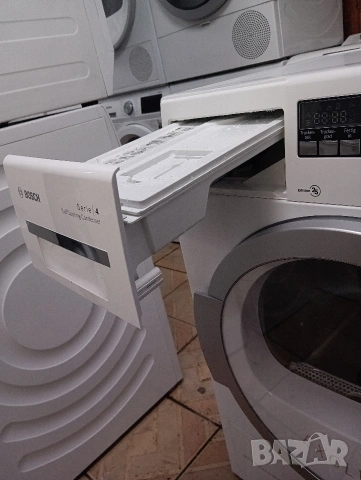 Сушилня с термопомпа Бош Bosch Serie 4 A++ 8кг 2 години гаранция!, снимка 2 - Сушилни - 54177504