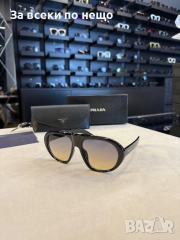 Prada Слънчеви Очила С UV Защита Прада - Различни Цветове Код SK1244, снимка 2 - Слънчеви и диоптрични очила - 54112063