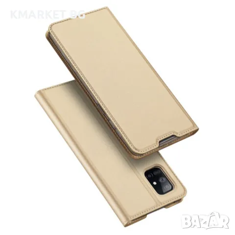 Samsung Galaxy A71 5G SM-A716 DUX DUCIS Кожен Калъф и Протектор, снимка 2 - Калъфи, кейсове - 48369271