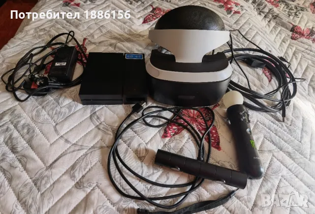 ps vr playstaion vr очила , снимка 3 - Игри за PlayStation - 49011184