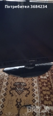 Продавам работещ телевизор Самсунг 40инч плазма с дистанционо, снимка 4 - Телевизори - 53497951