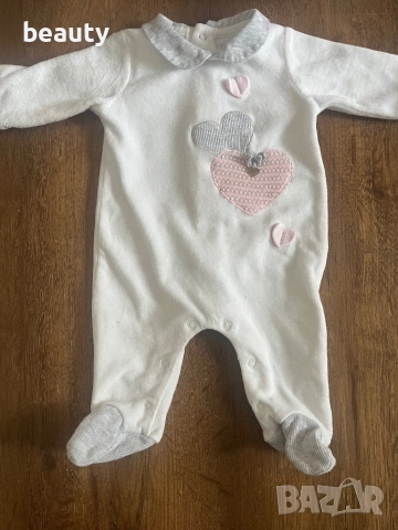 Плюшен гащеризон Mayoral Майорал 0-1 месец 