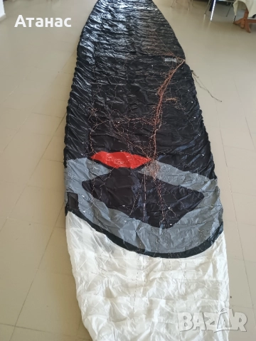 Фойл кайт Ozone R1 V3 13m, снимка 10 - Водни спортове - 51604619