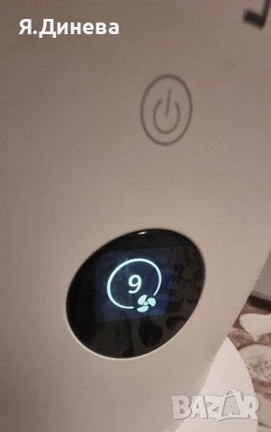 Пречиствател за въздух Djive 3v1, снимка 10 - Овлажнители и пречистватели за въздух - 53401326