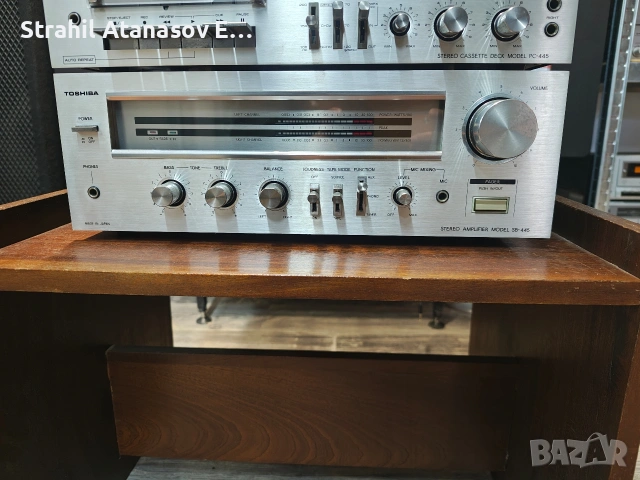 Toshiba PC-445/ST-445/S-445 КОМПЛЕКТ , снимка 4 - Аудиосистеми - 40623069