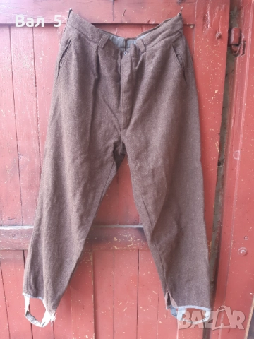 Зимен войнишки шаячен клин - БНА , НРБ