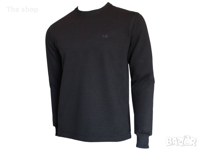 Памучна блуза в черен цвят (003)