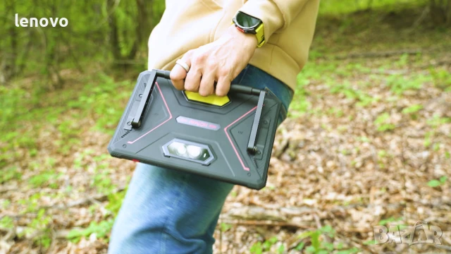 Таблет с 20Ah батерия и къмпинг прожектор - Hotwav R9 Plus, снимка 3 - Таблети - 50749452