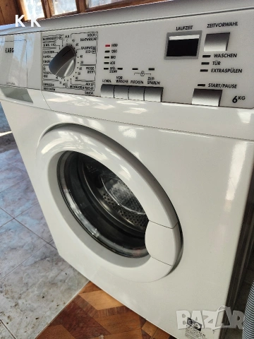 Пералня AEG, снимка 2 - Перални - 53746599