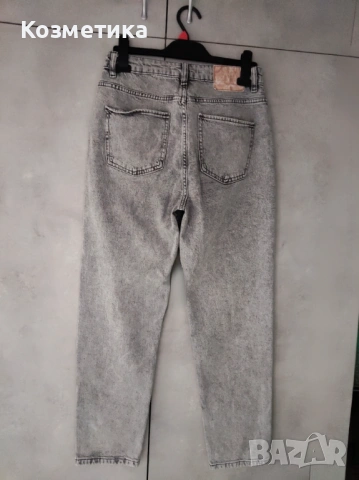 Дамски дънки Zara, снимка 2 - Панталони - 53833513