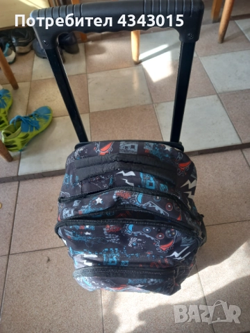 Раница с колелца 