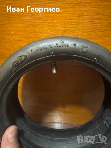 Комплект гуми (външна + вътрешна)  за ел. тротинетка 8 1/2 х 2 - 4бр , снимка 11 - Други спортове - 51509436